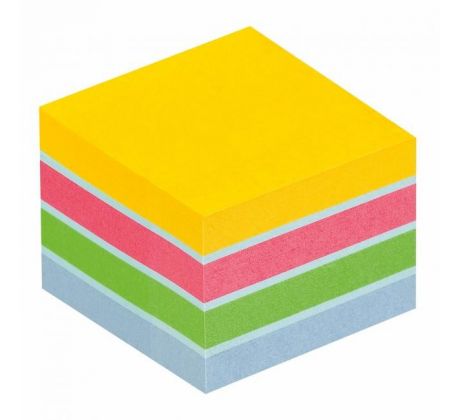 Samolepiaci bloček Post-it 51x51 mini mix farieb