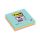 Samolepiaci bloček Post-it Super Sticky COSMIC, veľkosť 101x101 mm, 3 bločky po 70 lístkov