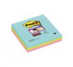 Samolepiaci bloček Post-it Super Sticky COSMIC, veľkosť 101x101 mm, 3 bločky po 70 lístkov