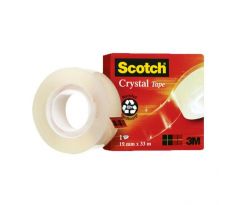 Lepiaca páska kryštálovo číra Scotch 19 mm x 33 m