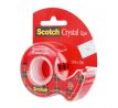 Lepiaca páska kryštálovo číra Scotch , 19 mm x 7,5 m, 1 rolka v zásobníku