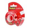 Lepiaca páska kryštálovo číra Scotch , 19 mm x 7,5 m, 1 rolka v zásobníku