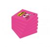 Samolepiaci bloček Post-it Super Sticky svetlo ružové 76x76mm