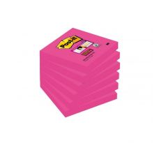 Samolepiaci bloček Post-it Super Sticky svetlo ružové 76x76mm