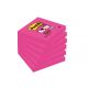 Samolepiaci bloček Post-it Super Sticky svetlo ružové 76x76mm