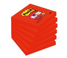 Samolepiaci bloček Post-it Super Sticky ružové 76x76mm