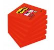 Samolepiaci bloček Post-it Super Sticky ružové 76x76mm