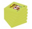 Samolepiaci bloček Post-it Super Sticky zelené 76x76mm