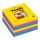 Samolepiaci bloček Post-it Super Sticky CARNIVAL, veľkosť 101x 101 mm, 6 bločkov po 90 lístkov