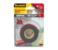 Montážna páska Scotch do exteriéru, 19 mm x 1,5 m