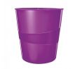 Kôš plastový Leitz WOW 15 ℓ purpurový
