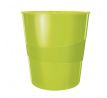 Kôš plastový Leitz WOW 15 ℓ zelený