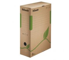 Archívny box Esselte ECO 100mm hnedý