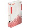 Archívny box Esselte Speedbox 80mm biely/červený