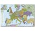 Mapa Európa-cestná sieť