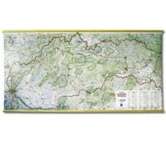 Mapa SR automapa 1200x900 mm