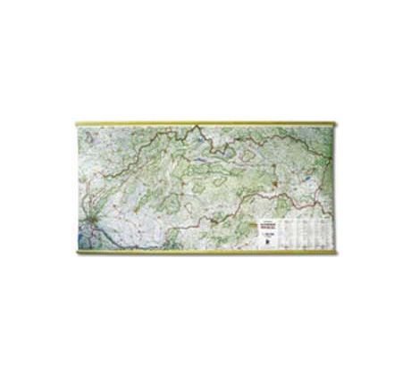 Mapa SR automapa 1200x900 mm