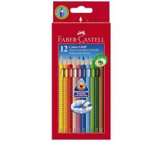 Farbičky Faber Castell Color Grip 2001 12ks