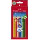 Farbičky akvarelové Faber Castell Color Grip 12ks farebné
