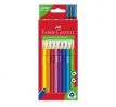 Farbičky Faber Castell Junior grip, 10 ks