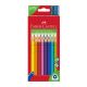 Farbičky Faber Castell Junior grip, 20 ks