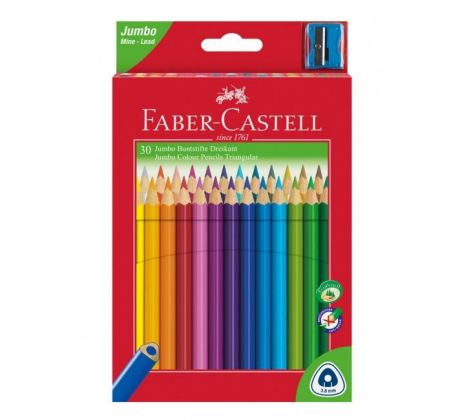 Farbičky Faber Castell Junior grip 30ks