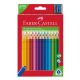 Farbičky Faber Castell Junior grip, 30 ks