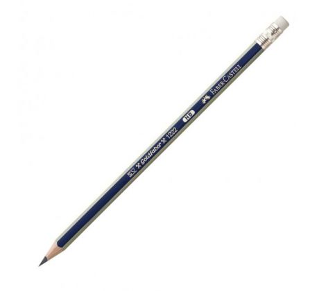 Ceruzka Faber Castell Goldfaber 1222 s gumou 12ks