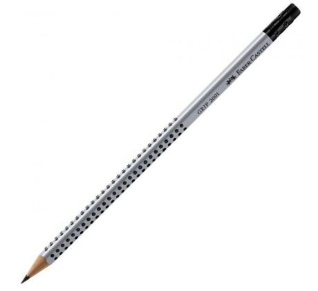 Ceruzka Faber Castell Grip 2001 HB s gumou 12ks