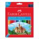 Farbičky Faber Castell drevené, 36 ks