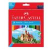 Farbičky Faber Castell drevené, 36 ks