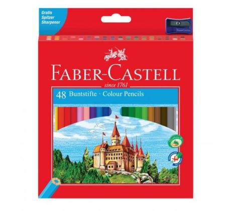 Farbičky Faber Castell 48ks