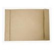 Taška B4 s X dnom a odtrhávacou páskou 250 x 354 mm hnedá 130g