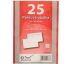 Poštové obálky C5 samolepiace, 25 ks
