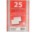 Poštové obálky C6 samolepiace, 25 ks