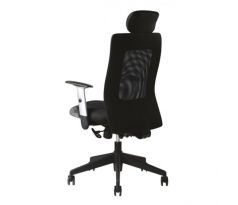 Kancelárska stolička CALYPSO XL BP čierna