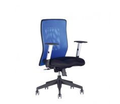 Kancelárska stolička CALYPSO XL BP modrá