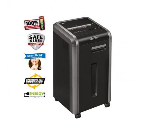 Skartovačka Fellowes 225MI 2x12 mm