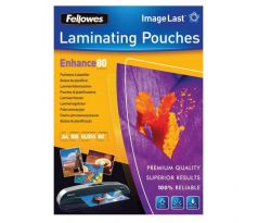 Laminovacie fólie Fellowes 216x303 A4 80mic