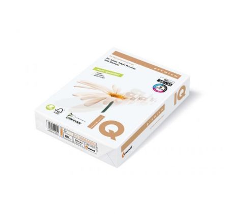 Kopírovací papier IQ premium A4, 120g, 250 hárkov
