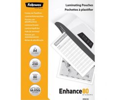 Laminovacie fólie Fellowes 216x303 80mic 250ks