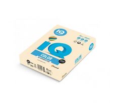 Farebný papier IQ color krémový CR20, A4, 80g