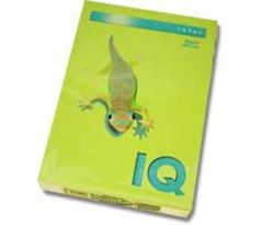 Farebný papier IQ color limetkovo zelený LG46, A4 80g