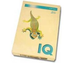 Farebný papier IQ color krémový CR20, A4 160g