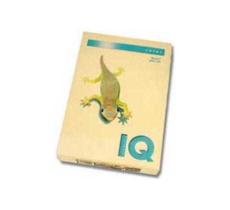 Farebný papier IQ color krémový CR20, A4, 160g