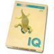 Farebný papier IQ color krémový CR20, A4, 160g