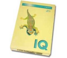 Farebný papier IQ color žltá pastelová YE23, A4 160g
