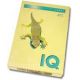 Farebný papier IQ color žltá pastelová YE23, A4, 160g