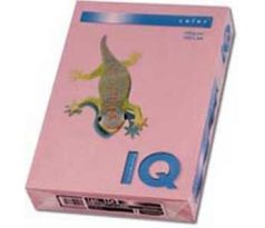 Farebný papier IQ color ružová pastelová PI25, A4 160g