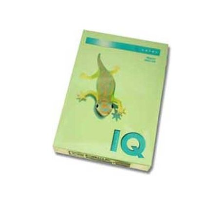 Farebný papier IQ color strednezelený MG28, A4, 160g